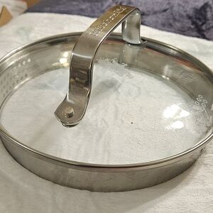 KitchenAid Stainless Steel Glass Lid